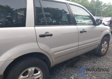 2007 Honda Pilot Lx from USA, damaged, VIN 5FNYF18197B024703